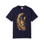 Cat Peek T-Shirt — Calico Cat Artistic Portrait Tee