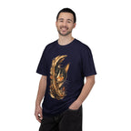 Cat Peek T-Shirt — Calico Cat Artistic Portrait Tee