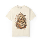 Cat Lovers Vintage Art T-Shirt — Cozy Fluffy Cats Illustration