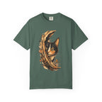 Cat Peek T-Shirt — Calico Cat Artistic Portrait Tee