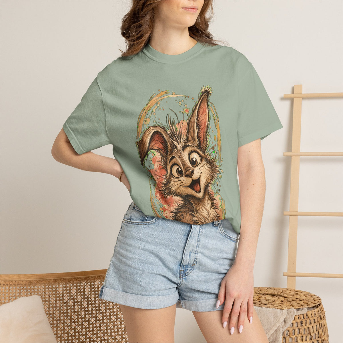 Unisex Garment-Dyed T-shirt