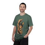Cat Peek T-Shirt — Calico Cat Artistic Portrait Tee