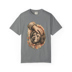 T-Shirt — Gentle Petting Rescue Dog Portrait Tee