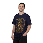 Witch Cat T‑Shirt — Autumn Witch Hat Cat Illustration