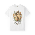 T-Shirt — "I Will Walk With You Forever" Hand-in-Paw Memorial Design