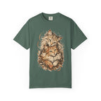 Cat Lovers Vintage Art T-Shirt — Cozy Fluffy Cats Illustration