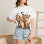 Cat Squad T-Shirt — Cute Cartoon Cat Family Graphic Tee