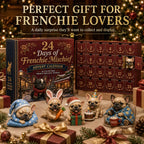 Frenchie Kalender | 24-daagse adventskalender