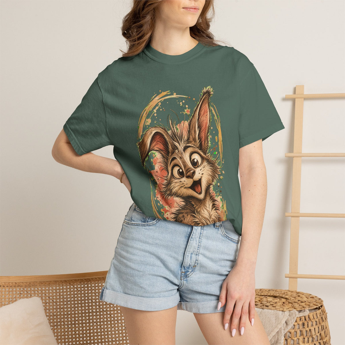 Unisex Garment-Dyed T-shirt