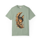 Cat Peek T-Shirt — Calico Cat Artistic Portrait Tee