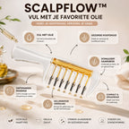 ScalpFlow™ – Vulbare Hoofdhuid Massagekam