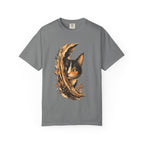 Cat Peek T-Shirt — Calico Cat Artistic Portrait Tee