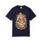 Cat Lovers Vintage Art T-Shirt — Cozy Fluffy Cats Illustration