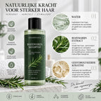 Roserevive™ | Rosemary Keratin Shampoo - 100 ml per fles
