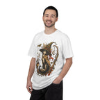 Witch Cat T‑Shirt — Autumn Witch Hat Cat Illustration