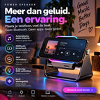 Power Speaker - 5-In-1 Draadloze Luidsprekerstandaard!