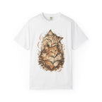 Cat Lovers Vintage Art T-Shirt — Cozy Fluffy Cats Illustration