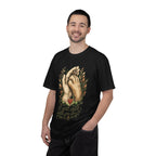 T-Shirt — "I Will Walk With You Forever" Hand-in-Paw Memorial Design