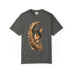 Cat Peek T-Shirt — Calico Cat Artistic Portrait Tee