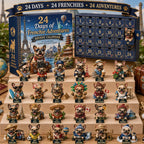 Frenchie Kalender | 24-daagse adventskalender