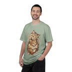 Cat Lovers Vintage Art T-Shirt — Cozy Fluffy Cats Illustration