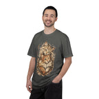Cat Lovers Vintage Art T-Shirt — Cozy Fluffy Cats Illustration