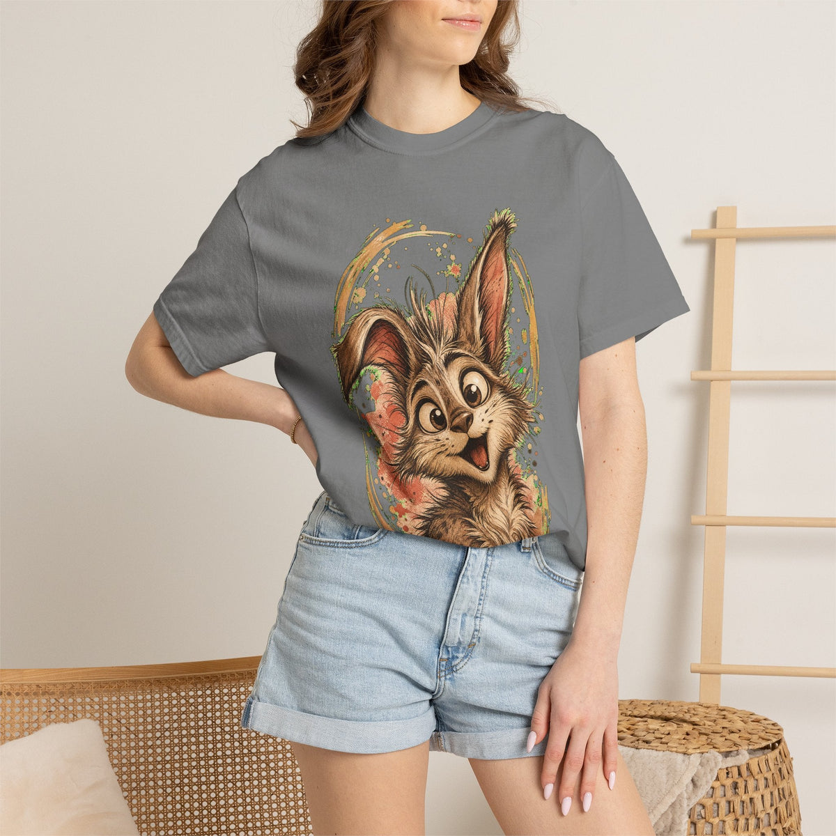 Unisex Garment-Dyed T-shirt