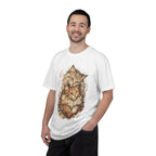 Cat Lovers Vintage Art T-Shirt — Cozy Fluffy Cats Illustration