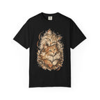 Cat Lovers Vintage Art T-Shirt — Cozy Fluffy Cats Illustration
