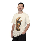 Cat Peek T-Shirt — Calico Cat Artistic Portrait Tee