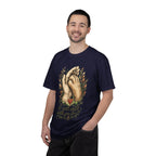 T-Shirt — "I Will Walk With You Forever" Hand-in-Paw Memorial Design