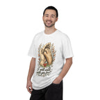 T-Shirt — "I Will Walk With You Forever" Hand-in-Paw Memorial Design