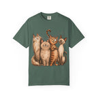 Cat Squad T-Shirt — Cute Cartoon Cat Family Graphic Tee