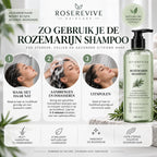 Roserevive™ | Rosemary Keratin Shampoo - 100 ml per fles