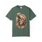 T-Shirt — Gentle Petting Rescue Dog Portrait Tee