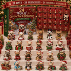 Frenchie Kalender | 24-daagse adventskalender