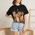 Cat Squad T-Shirt — Cute Cartoon Cat Family Graphic Tee