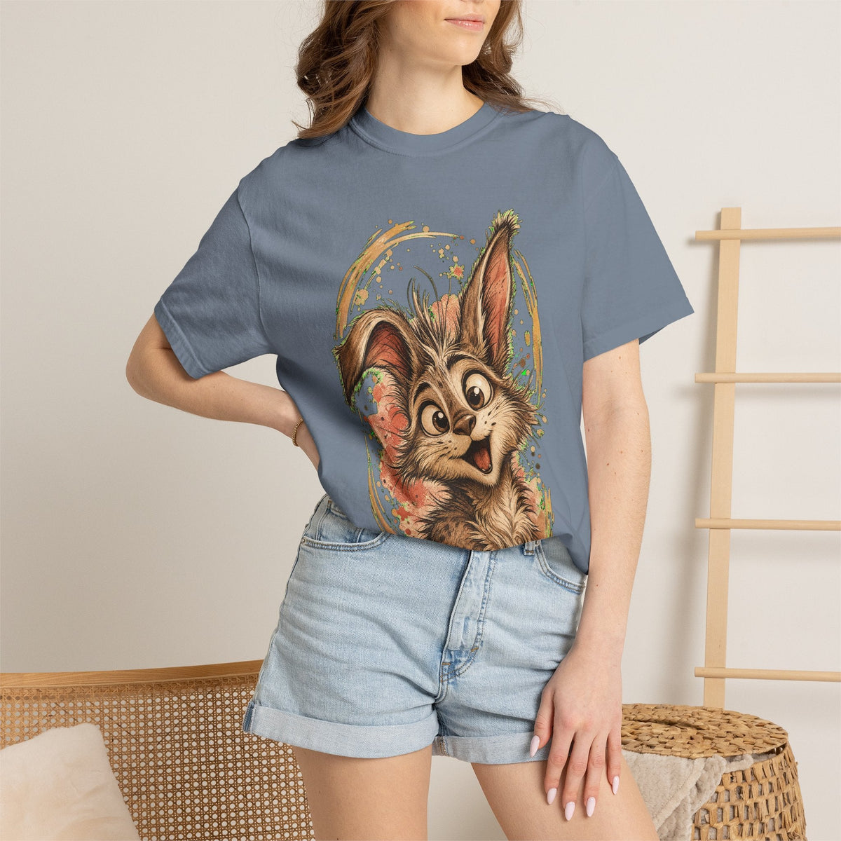Unisex Garment-Dyed T-shirt