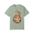 Cat Lovers Vintage Art T-Shirt — Cozy Fluffy Cats Illustration