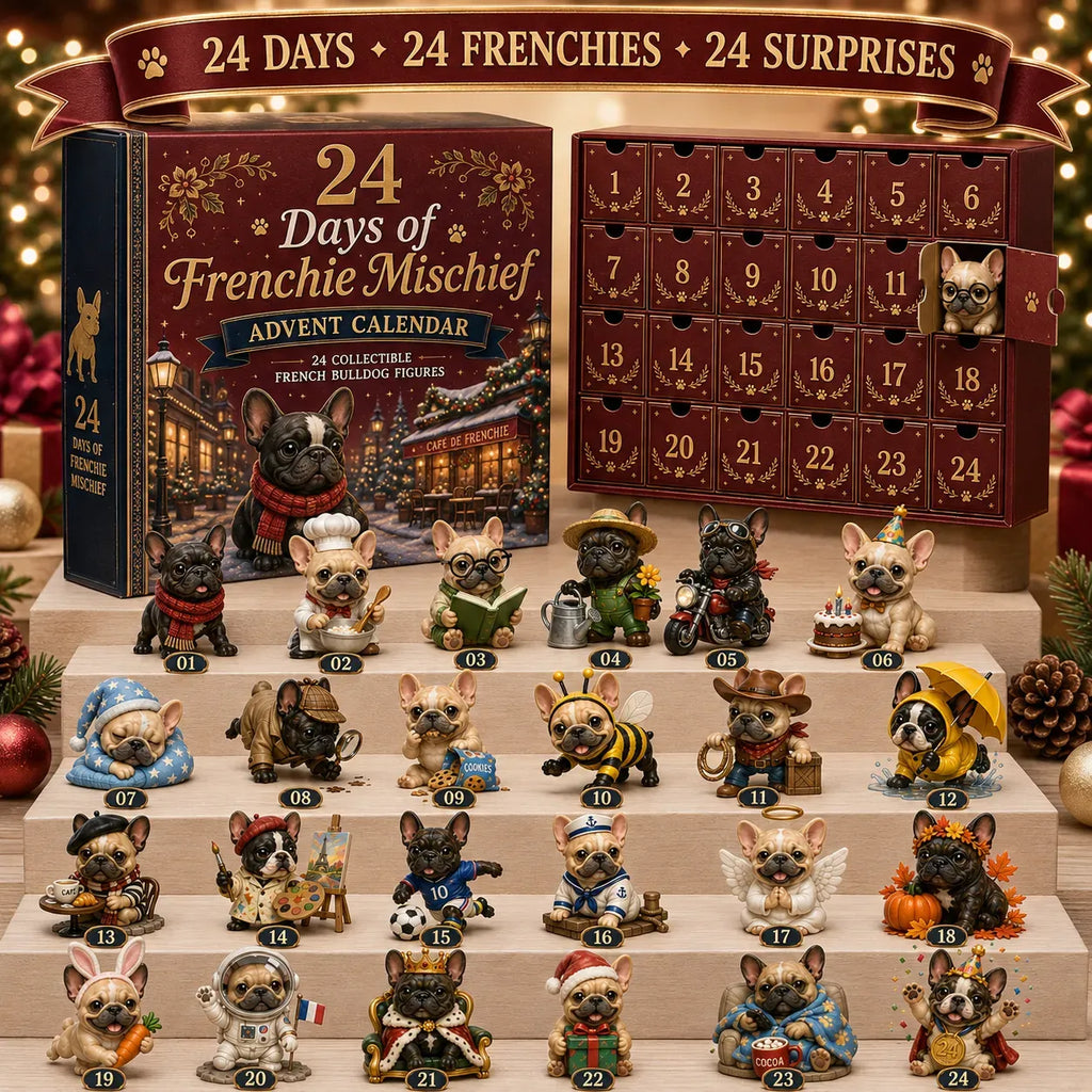 Frenchie Kalender | 24-daagse adventskalender