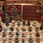 Frenchie Kalender | 24-daagse adventskalender
