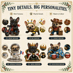 Frenchie Kalender | 24-daagse adventskalender
