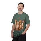 Cat Squad T-Shirt — Cute Cartoon Cat Family Graphic Tee