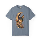 Cat Peek T-Shirt — Calico Cat Artistic Portrait Tee