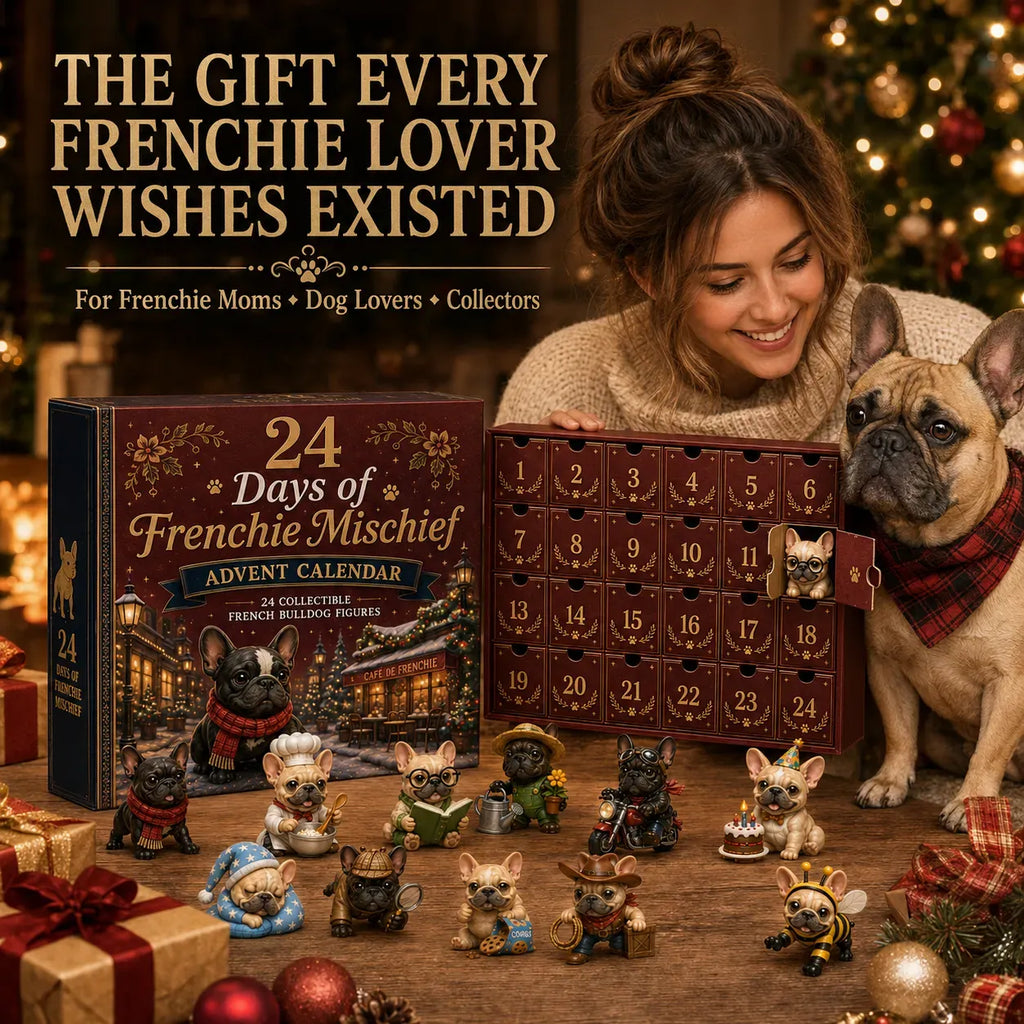 Frenchie Kalender | 24-daagse adventskalender
