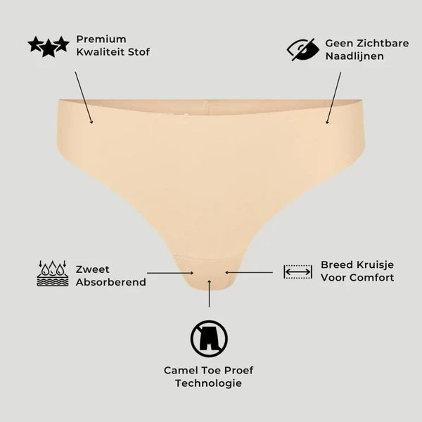 De No-Cameltoe String