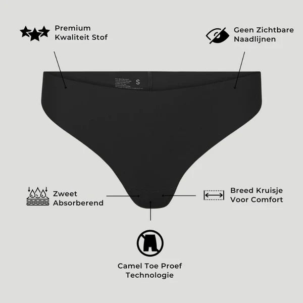 De No-Cameltoe String