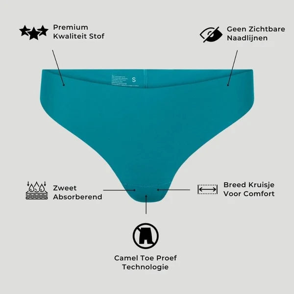 De No-Cameltoe String