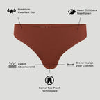 De No-Cameltoe String