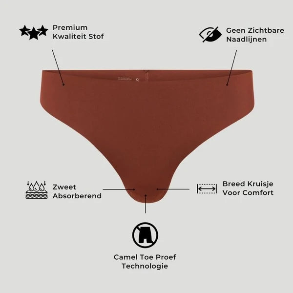 De No-Cameltoe String
